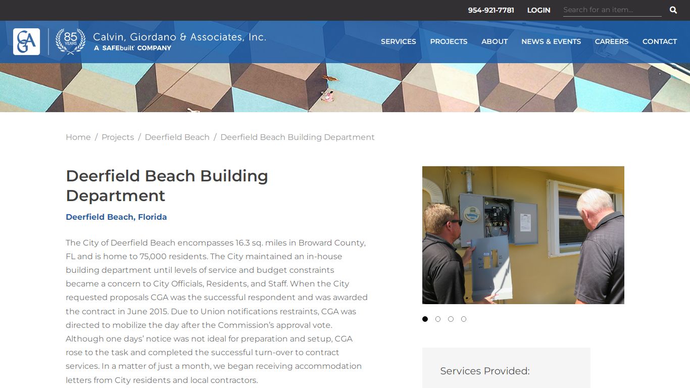 Deerfield Beach Building Department - CGA
