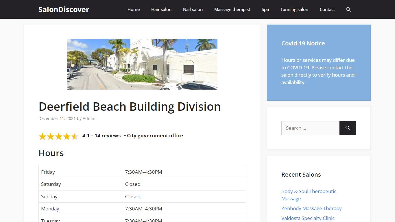 Deerfield Beach Building Division - Deerfield Beach, FL 33441 ...